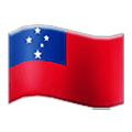 🇼🇸 Emoji Bandeira: Samoa na Samsung One UI 1.5.