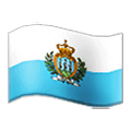 🇸🇲 Emoji Flagge: San Marino Samsung One UI 1.5.