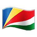 Émoji 🇸🇨 Drapeau : Seychelles sur Samsung One UI 1.5.