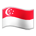 🇸🇬 Emoji Flagge: Singapur Samsung One UI 1.5.