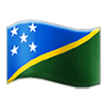 Émoji 🇸🇧 Drapeau : Îles Salomon sur Samsung One UI 1.5.