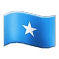 Émoji 🇸🇴 Drapeau : Somalie sur Samsung One UI 1.5.