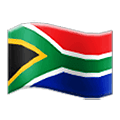 🇿🇦 Emoji Bandeira: África Do Sul na Samsung One UI 1.5.