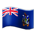 🇬🇸 Emoji Flagge: Südgeorgien und die Südlichen Sandwichinseln Samsung One UI 1.5.