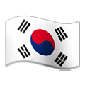 🇰🇷 Emoji Flagge: Südkorea Samsung One UI 1.5.