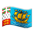 Emoji 🇵🇲 Bandiera: Saint-Pierre E Miquelon su Samsung One UI 1.5.