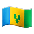 🇻🇨 Emoji Bandera: San Vicente Y Las Granadinas en Samsung One UI 1.5.