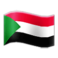 🇸🇩 Emoji Bandera: Sudán en Samsung One UI 1.5.