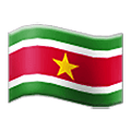 🇸🇷 Emoji Bandera: Surinam en Samsung One UI 1.5.