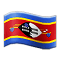 Emoji 🇸🇿 Bandiera: Swaziland su Samsung One UI 1.5.