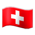 Émoji 🇨🇭 Drapeau : Suisse sur Samsung One UI 1.5.