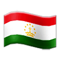 Émoji 🇹🇯 Drapeau : Tadjikistan sur Samsung One UI 1.5.