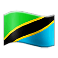 🇹🇿 Emoji Bandera: Tanzania en Samsung One UI 1.5.