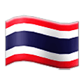🇹🇭 Emoji Bandera: Tailandia en Samsung One UI 1.5.