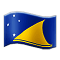🇹🇰 Emoji Bandera: Tokelau en Samsung One UI 1.5.
