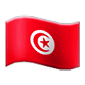 🇹🇳 Emoji Bandera: Túnez en Samsung One UI 1.5.