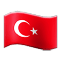 Émoji 🇹🇷 Drapeau : Turquie sur Samsung One UI 1.5.