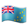🇹🇻 Emoji Bandera: Tuvalu en Samsung One UI 1.5.