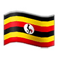 🇺🇬 Emoji Bandeira: Uganda na Samsung One UI 1.5.