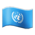 Émoji 🇺🇳 Drapeau : Nations Unies sur Samsung One UI 1.5.