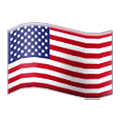 🇺🇸 Emoji Bandeira: Estados Unidos na Samsung One UI 1.5.