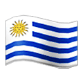 Émoji 🇺🇾 Drapeau : Uruguay sur Samsung One UI 1.5.