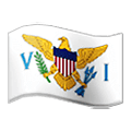 🇻🇮 Emoji Bandeira: Ilhas Virgens Americanas na Samsung One UI 1.5.