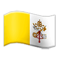 Emoji 🇻🇦 Bandiera: Città Del Vaticano su Samsung One UI 1.5.