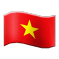🇻🇳 Emoji Bandeira: Vietnã na Samsung One UI 1.5.
