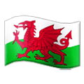 Emoji 🏴󠁧󠁢󠁷󠁬󠁳󠁿 Bandiera: Galles su Samsung One UI 1.5.