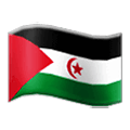 🇪🇭 Emoji Bandera: Sáhara Occidental en Samsung One UI 1.5.
