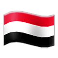 Émoji 🇾🇪 Drapeau : Yémen sur Samsung One UI 1.5.