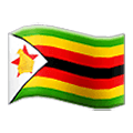 🇿🇼 Emoji Bandera: Zimbabue en Samsung One UI 1.5.