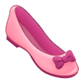 Emoji 🥿 Ballerina su Samsung One UI 1.5.