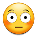 😳 Emoji Cara Sonrojada en Samsung One UI 1.5.