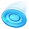 🥏 Emoji Frisbee na Samsung One UI 1.5.