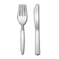 🍴 Emoji Tenedor Y Cuchillo en Samsung One UI 1.5.