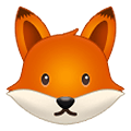 Emoji 🦊 Volpe su Samsung One UI 1.5.
