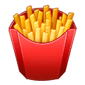 Emoji 🍟 Patatine su Samsung One UI 1.5.