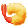Emoji 🍤 Gambero Fritto su Samsung One UI 1.5.