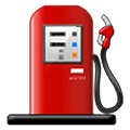 ⛽ Emoji Posto De Gasolina na Samsung One UI 1.5.