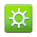 Emoji ⛭ Ingranaggio senza asso su Samsung One UI 1.5.
