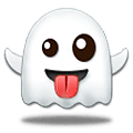 👻 Emoji Gespenst Samsung One UI 1.5.