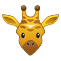 Emoji 🦒 Giraffa su Samsung One UI 1.5.