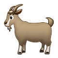 Émoji 🐐 Chèvre sur Samsung One UI 1.5.