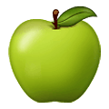Emoji 🍏 Mela Verde su Samsung One UI 1.5.