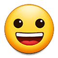 😀 Emoji Cara Sonriendo en Samsung One UI 1.5.