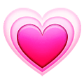 💗 Emoji Corazón Creciente en Samsung One UI 1.5.