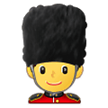 💂 Emoji Guardia en Samsung One UI 1.5.