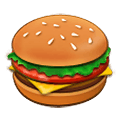 Emoji 🍔 Hamburger su Samsung One UI 1.5.
